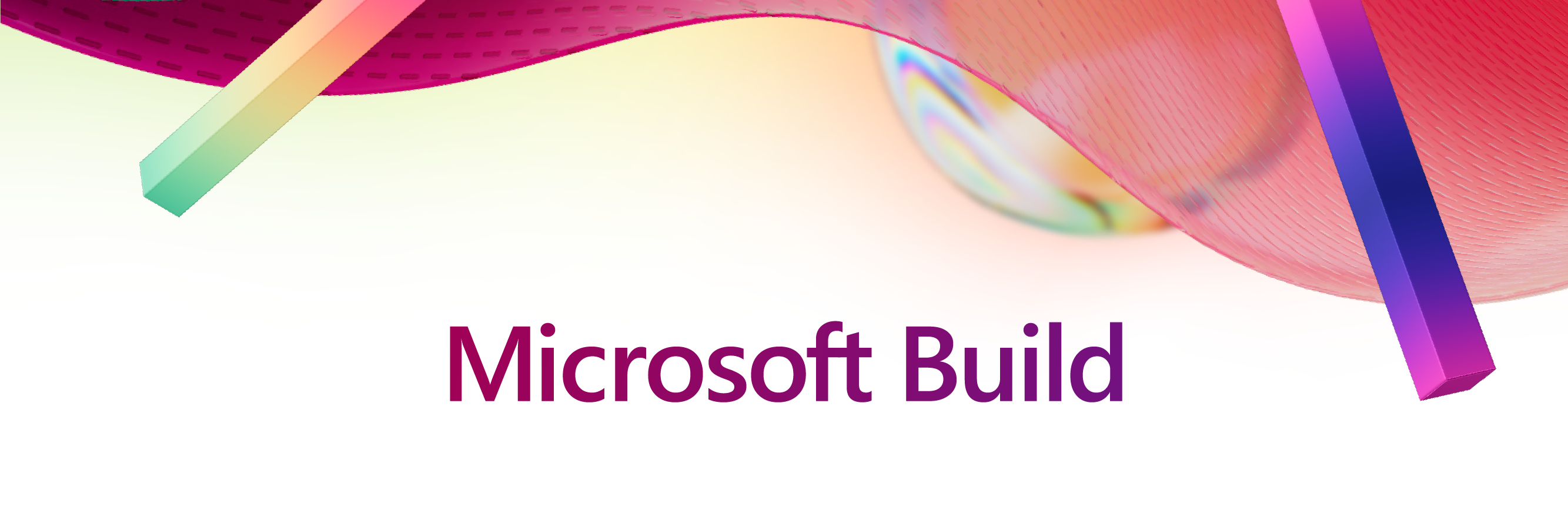 Microsoft Build Logo
