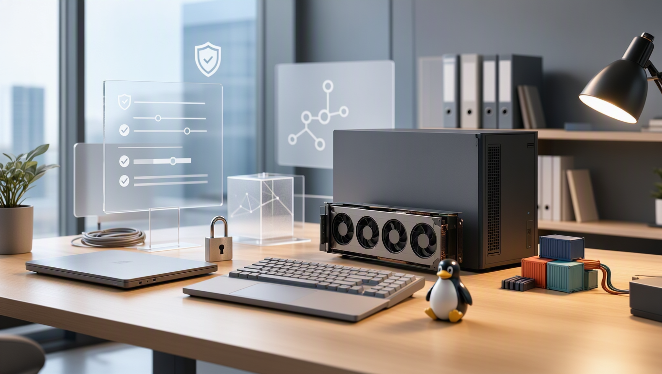Featured image of post Modern WSL for Government Developers: Running Linux AI and Container Workloads on Managed Windows Endpoints