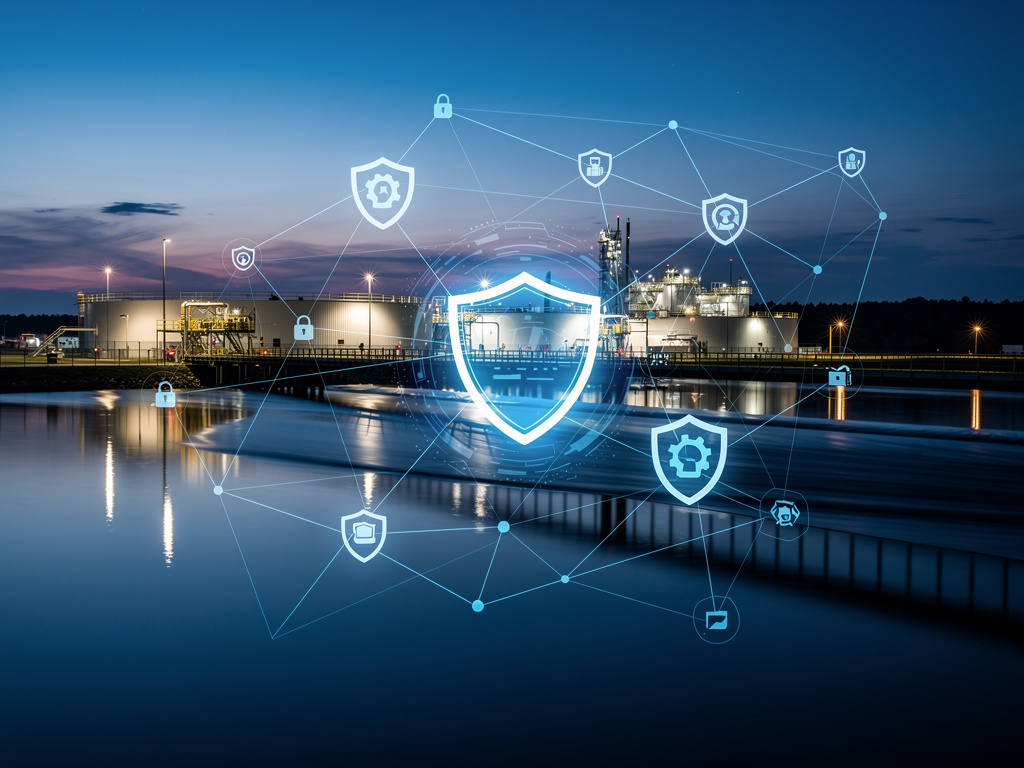 Featured image of post Protecting the Tap: Azure Security Solutions for Water Utility Cybersecurity Compliance