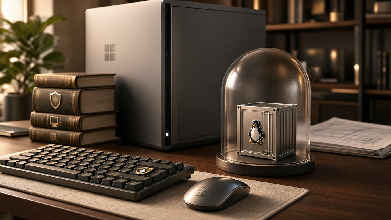 Featured image of post WSL Containers: Public Preview Brings a Built-In Linux Container Engine to Windows