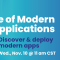 Webinar | Nov 10 | The Rise of Modern Apps